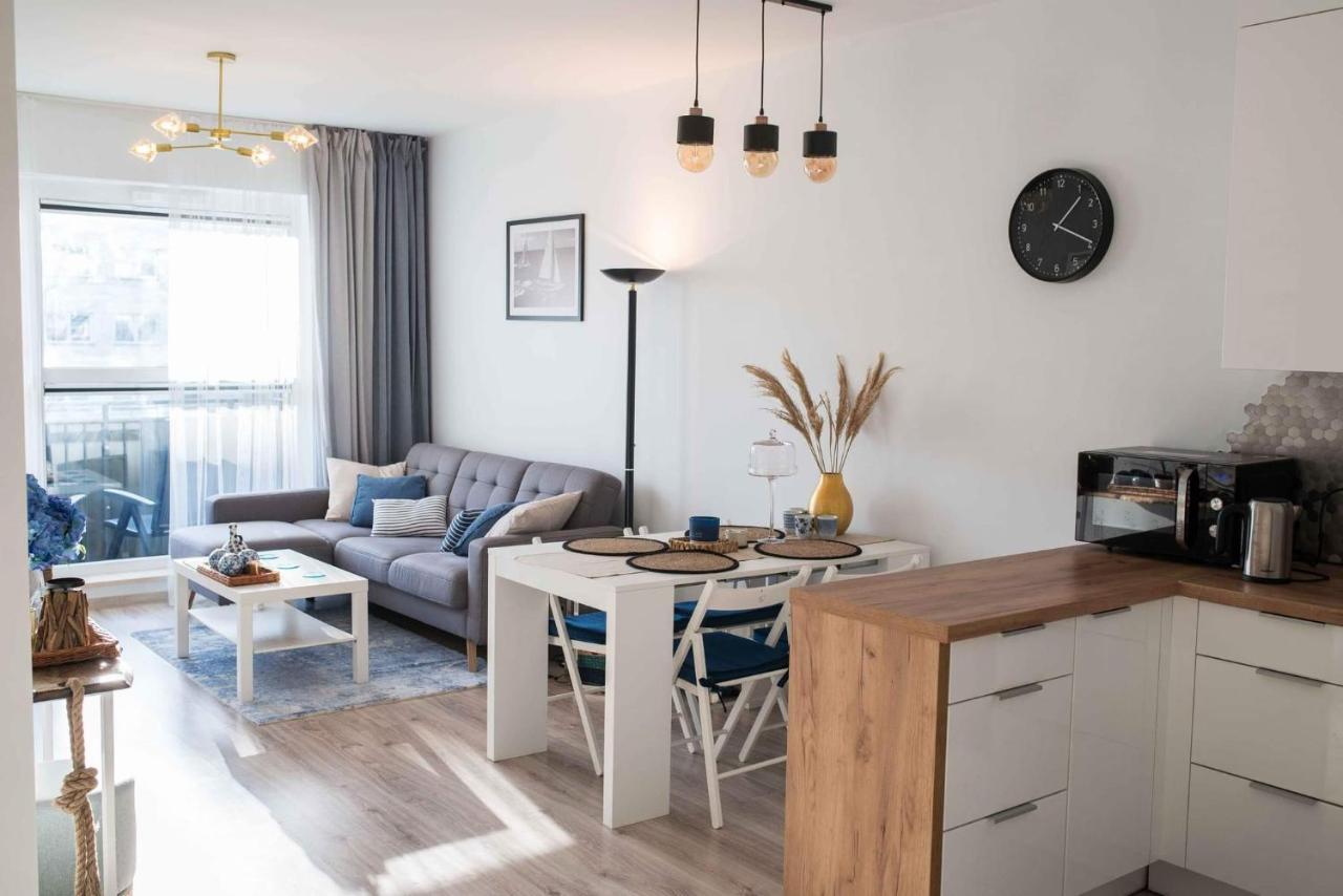 Apartament Hamptons Gdynia Buitenkant foto